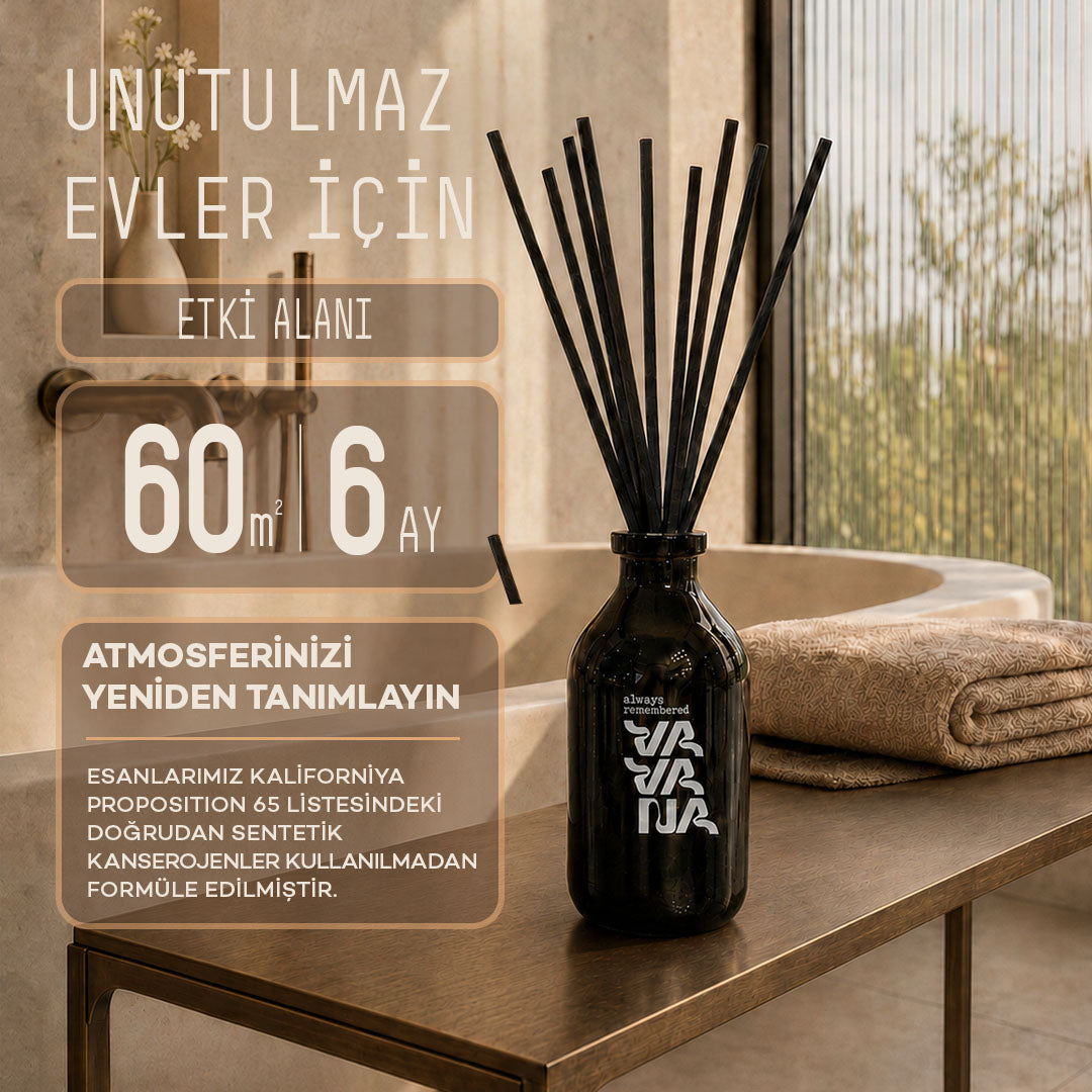 Reed Diffuser 250 ml - Ginger Blossom