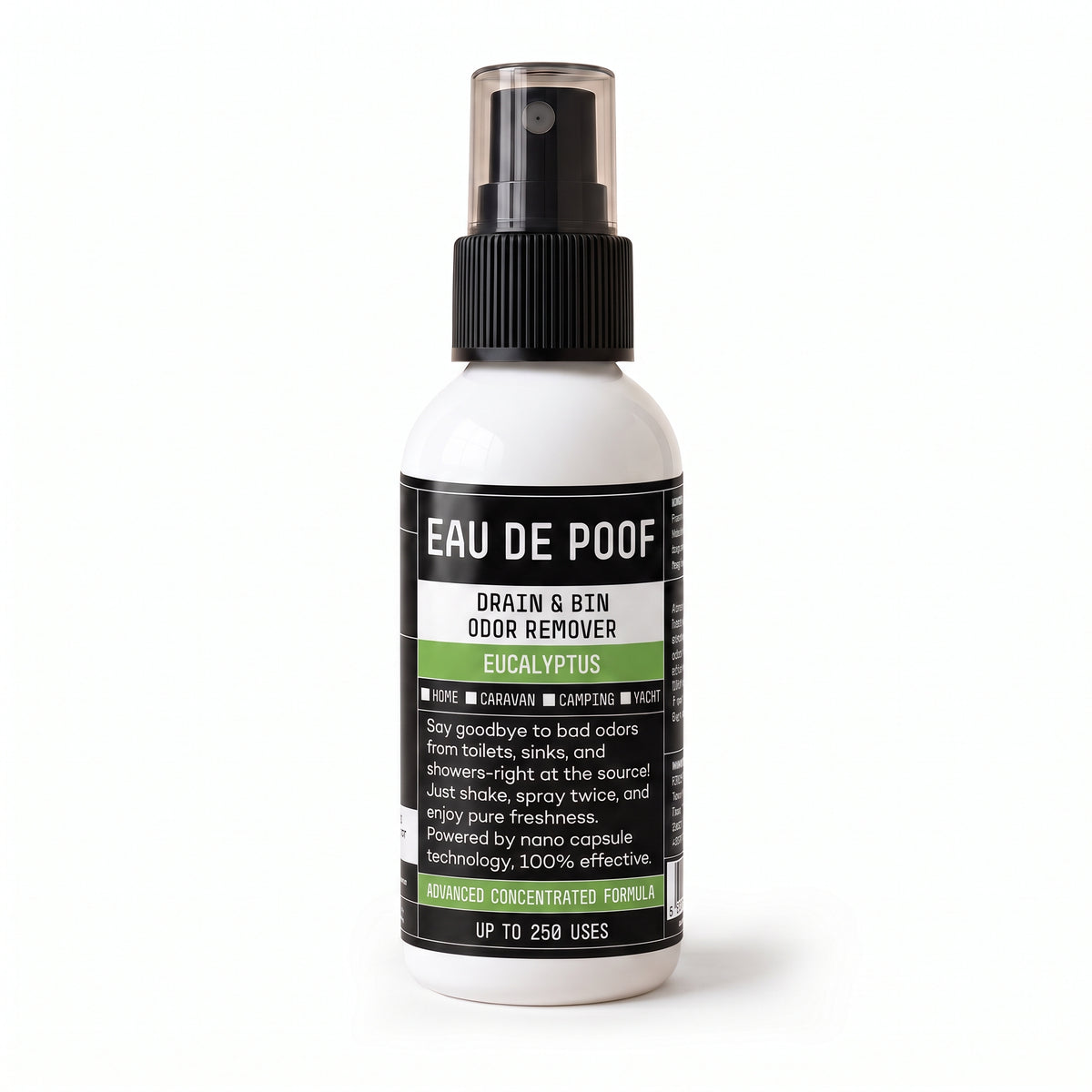 Drain & Garbage Odor Eliminator Spray 150 ml - Eucalyptus