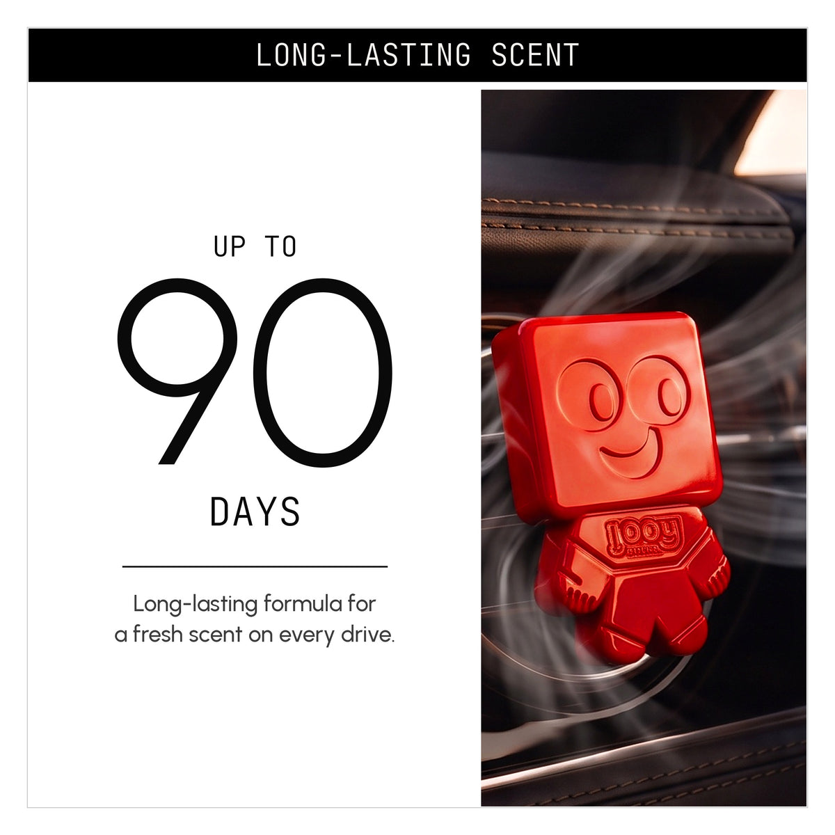 JOOY Car Air Freshener - Amberin Absolute