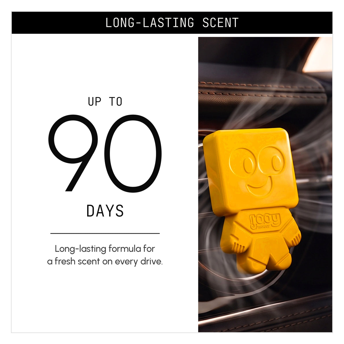 JOOY Car Air Freshener - Citrus Vetiver