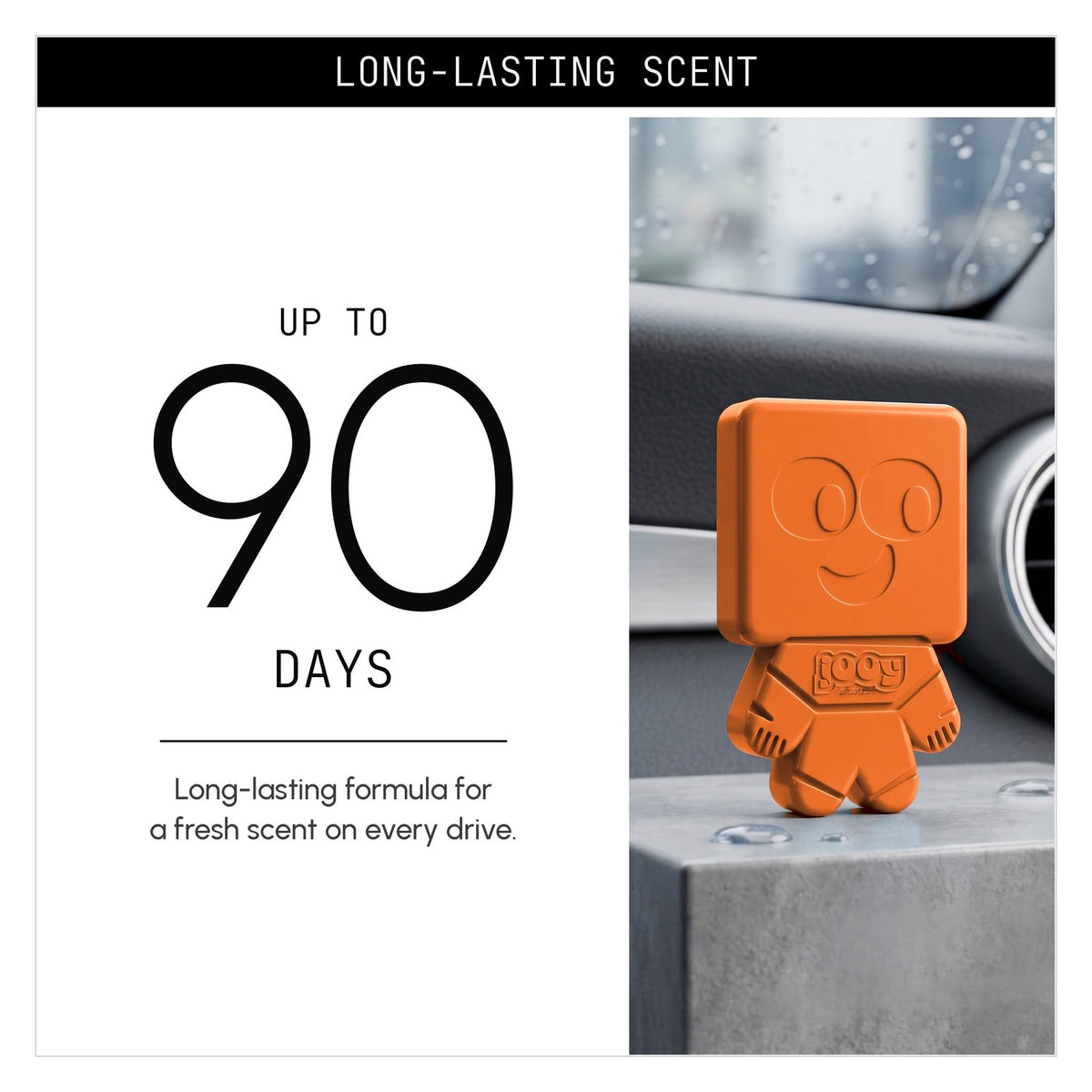 JOOY Car Air Freshener 6-Pack - Ginger Blossom