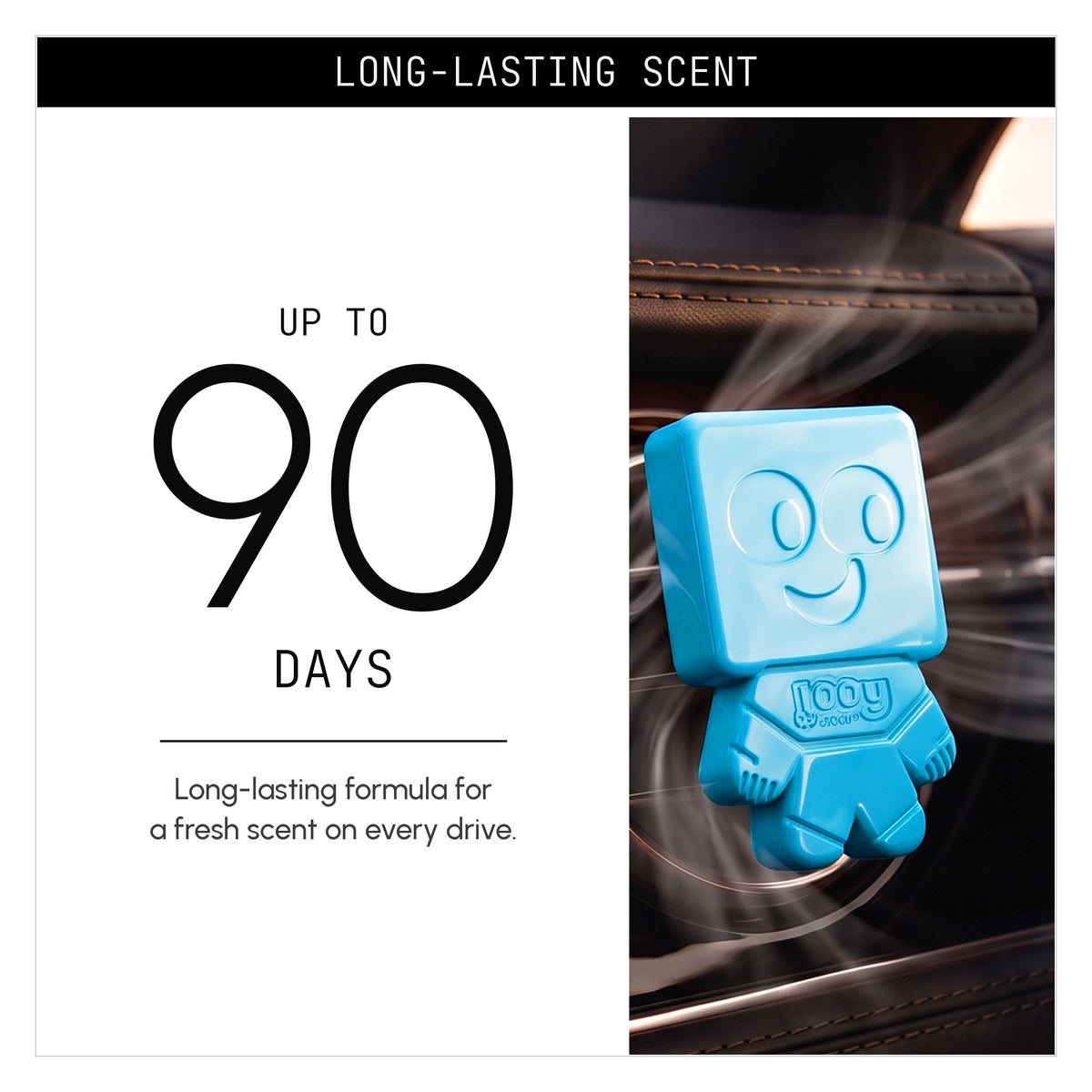 JOOY Car Air Freshener - Pure Musk