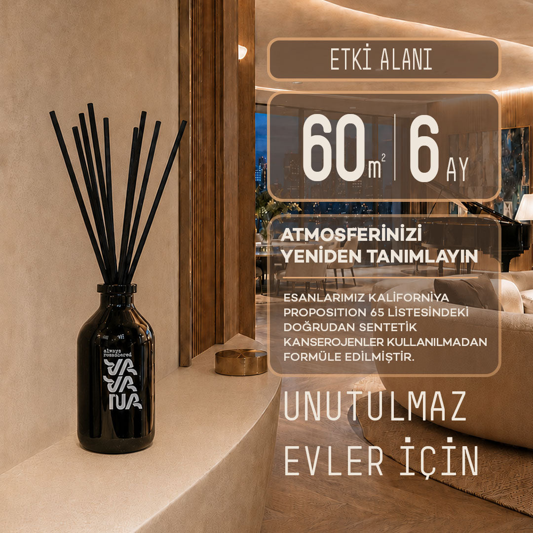 Reed Diffuser 250 ml - Vanilla Sandal