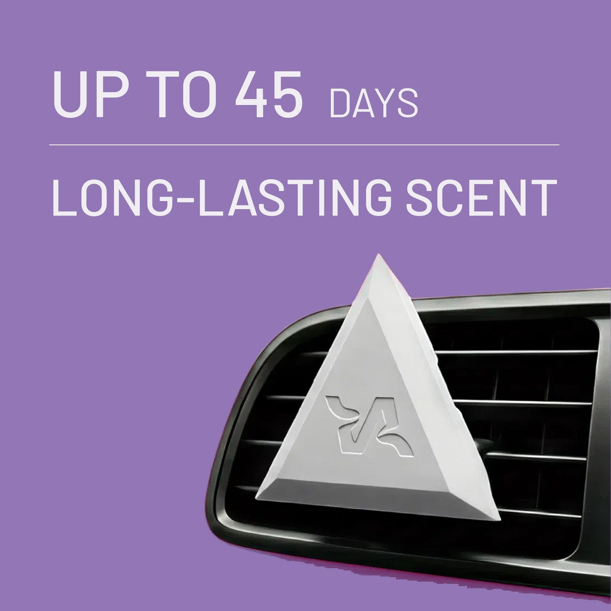 TRIO Car Air Freshener - Velvet Lavender