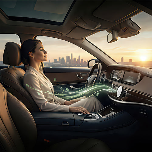 Aromatherapy for Drivers
