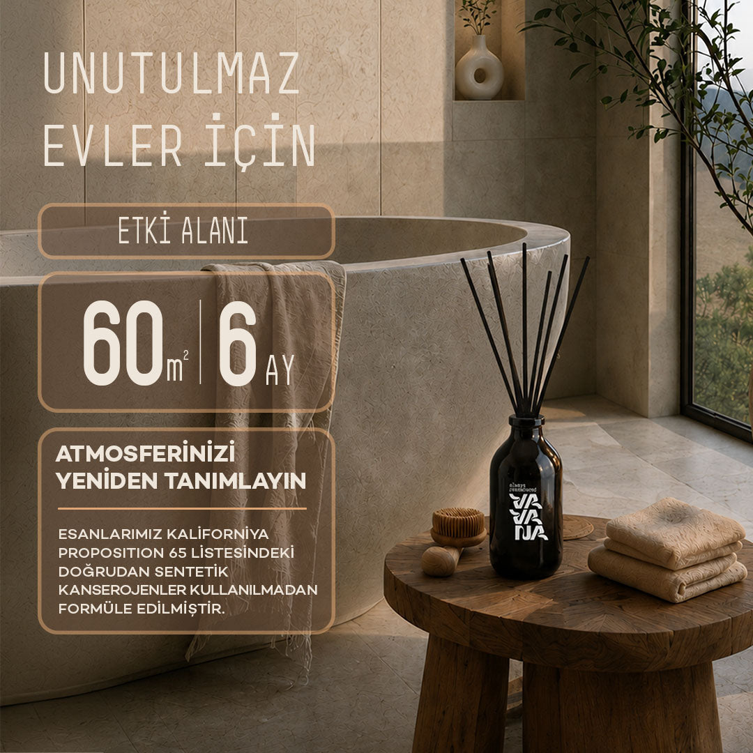 Reed Diffuser 250 ml - Citrus Vetiver