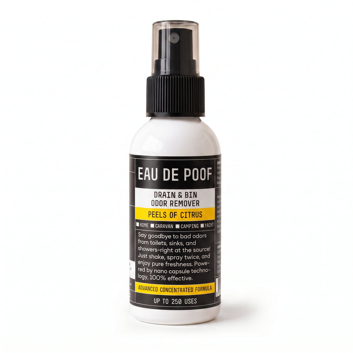 Drain & Garbage Odor Eliminator Spray 150 ml - Citrus Peels