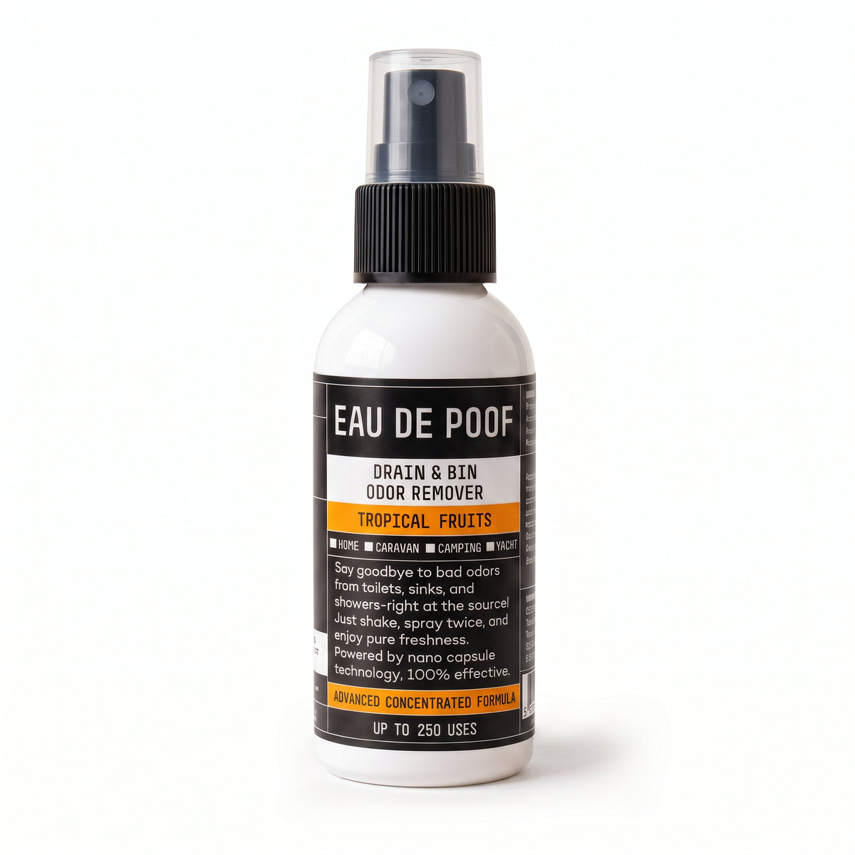 Drain & Garbage Odor Eliminator Spray 150 ml - Tropical Fruits