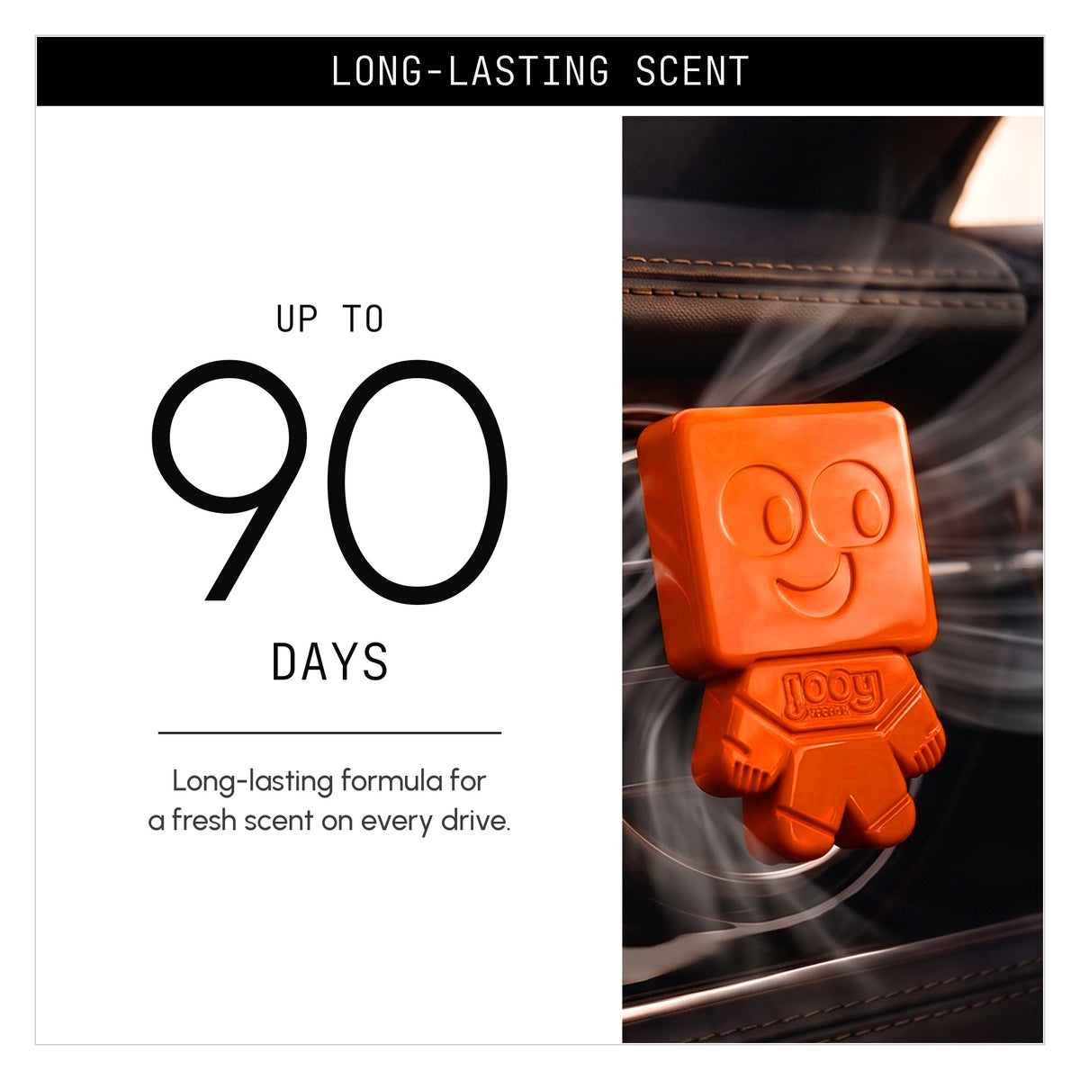 JOOY Car Air Freshener - Ginger Blossom