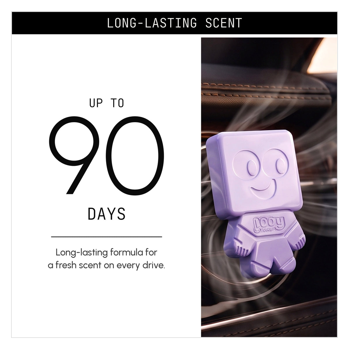 JOOY Car Air Freshener - Iris Poudre