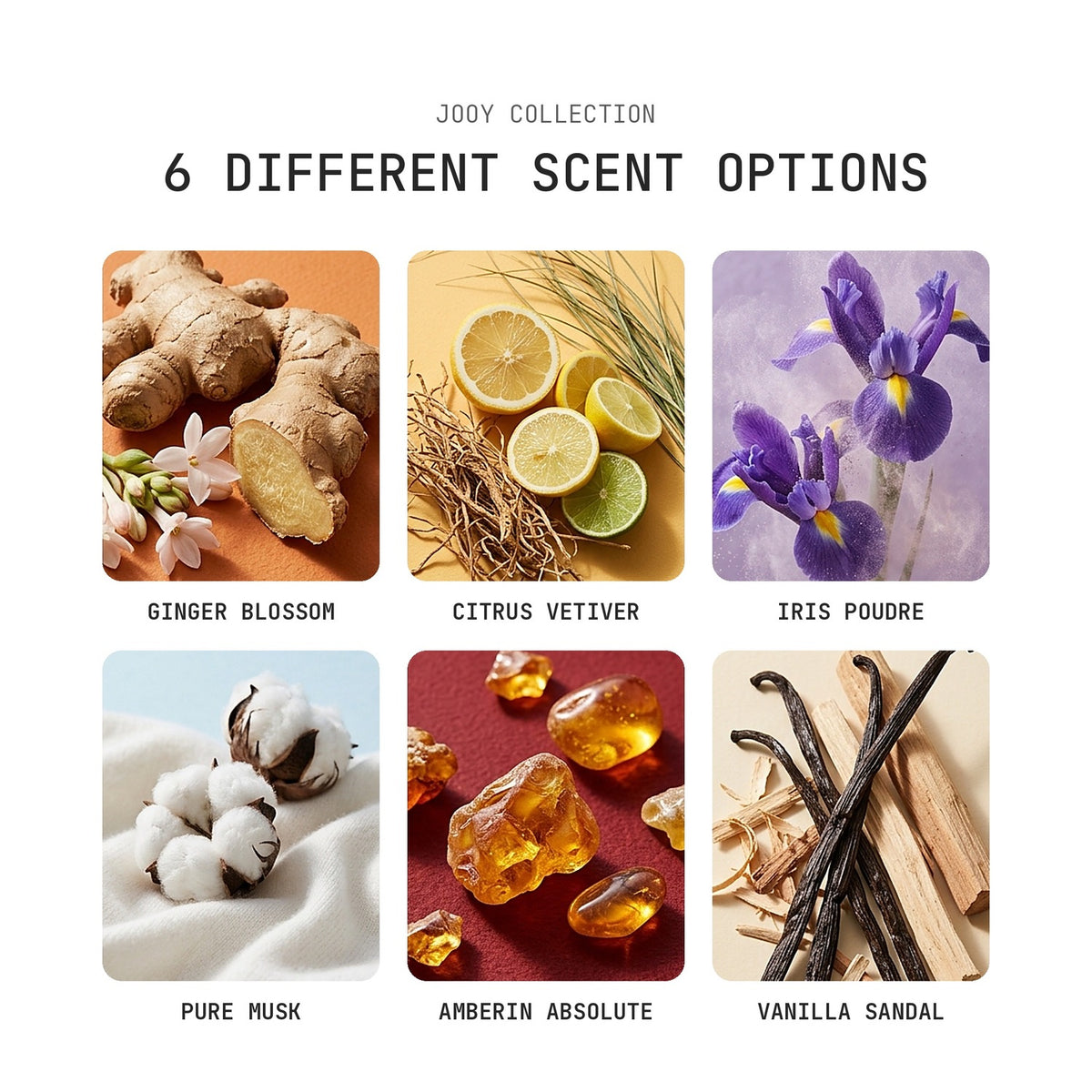 Scent options