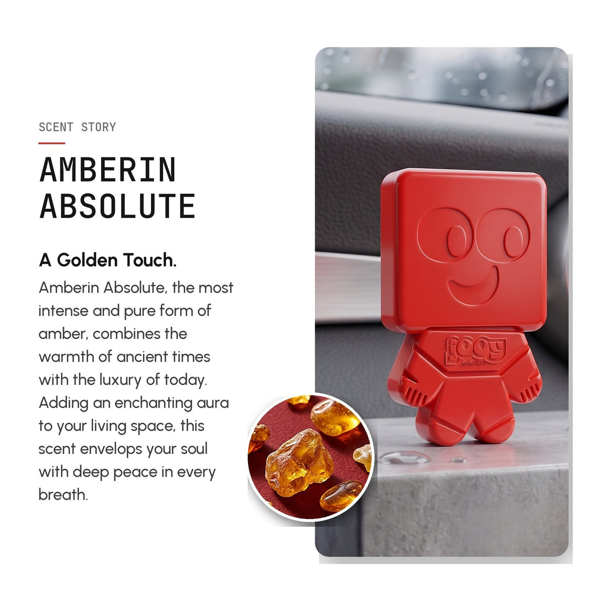 JOOY Amberin Absolute scent story