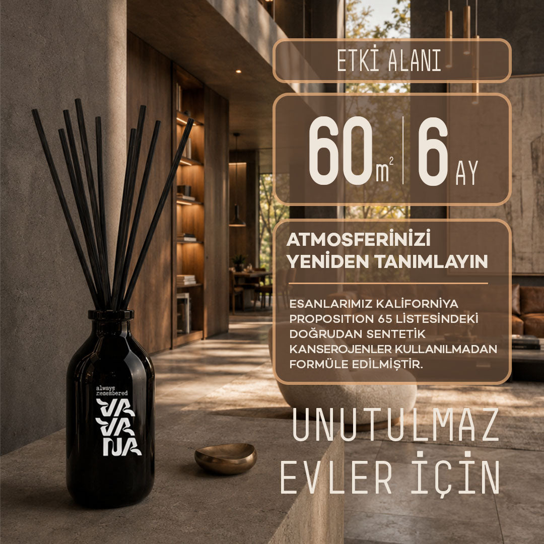 Reed Diffuser 250 ml - Amberin Absolute