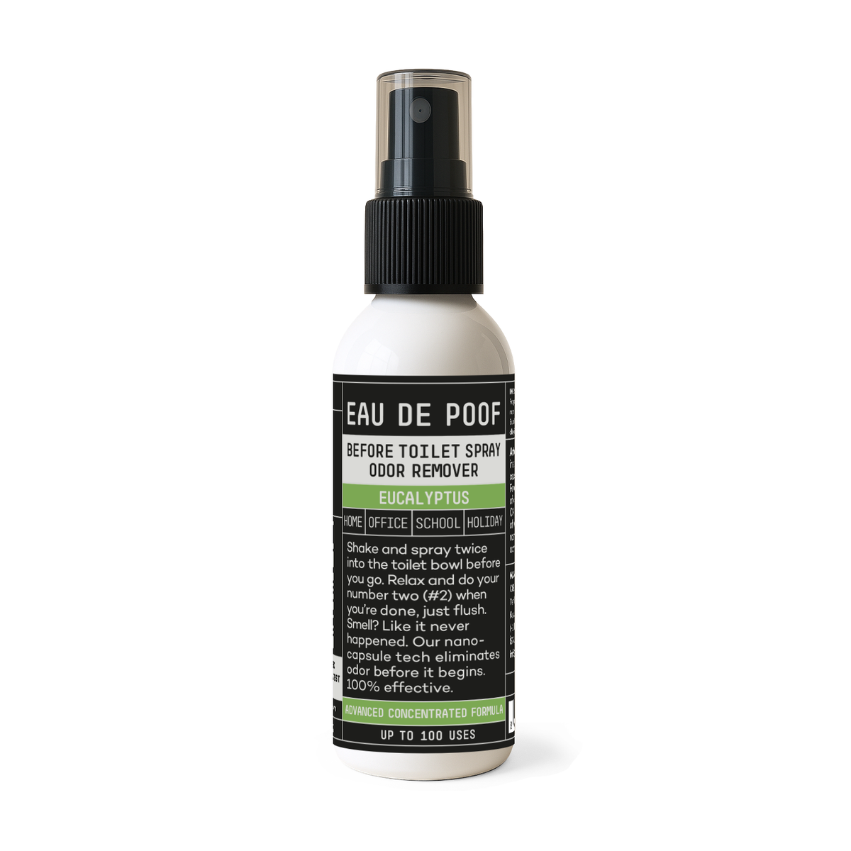 Before-You-Go Toilet Spray 50 ml - Eucalyptus