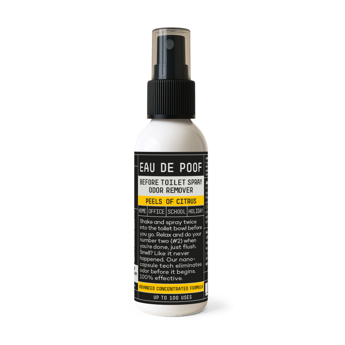 Before-You-Go Toilet Spray 50 ml - Citrus Peels